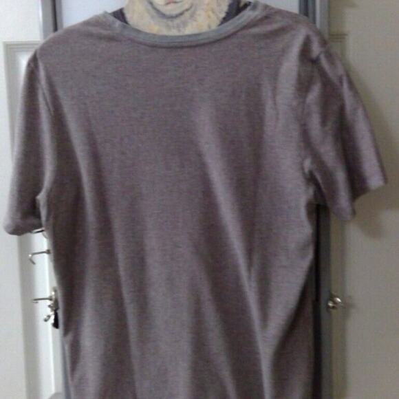 Nike Washington Nationals Dri-Fit T-Shirt Size M Gray/Red Athletic Cut - Picture 2 of 10